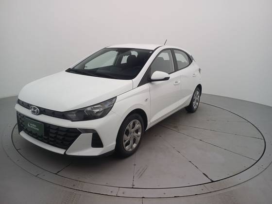 HYUNDAI HB20 1.0 12V FLEX COMFORT MANUAL HYUNDAI HB20 1.0 12V FLEX COMFORT MANUAL